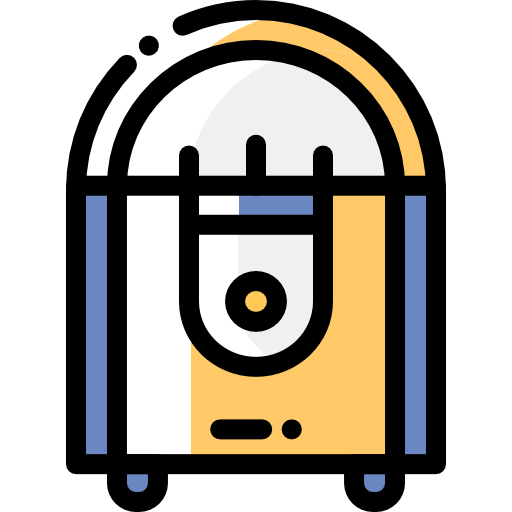 jukebox Detailed Rounded Color Omission icon