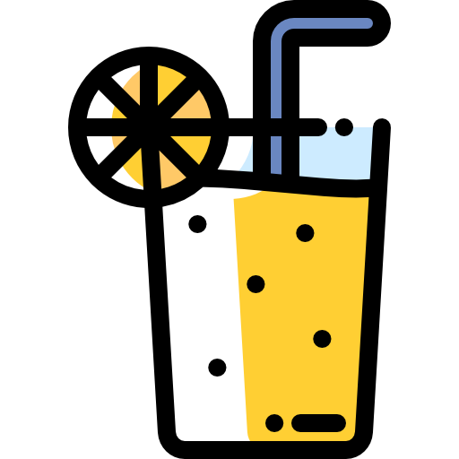 limonade Detailed Rounded Color Omission icon