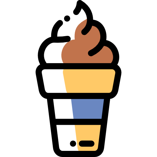 jogurt Detailed Rounded Color Omission ikona