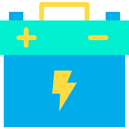 Battery Kiranshastry Flat icon