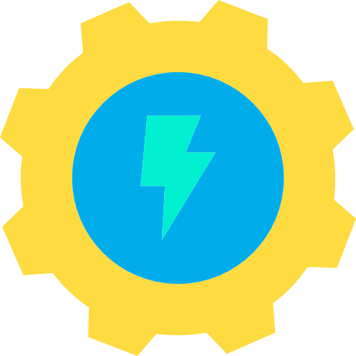 Electricity Kiranshastry Flat icon