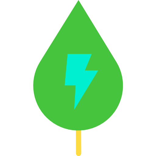energia verde Kiranshastry Flat icona