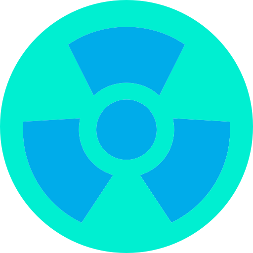jądrowy Kiranshastry Flat ikona