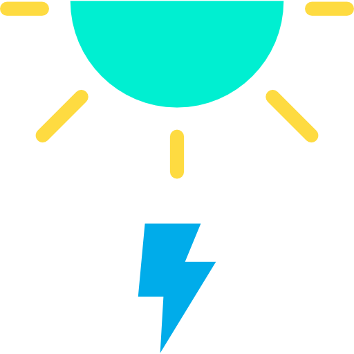 Power Kiranshastry Flat icon