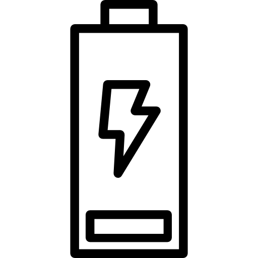 充電 Kiranshastry Lineal icon