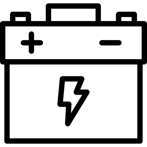 バッテリー Kiranshastry Lineal icon
