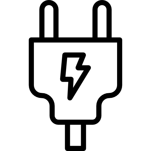 プラグ Kiranshastry Lineal icon