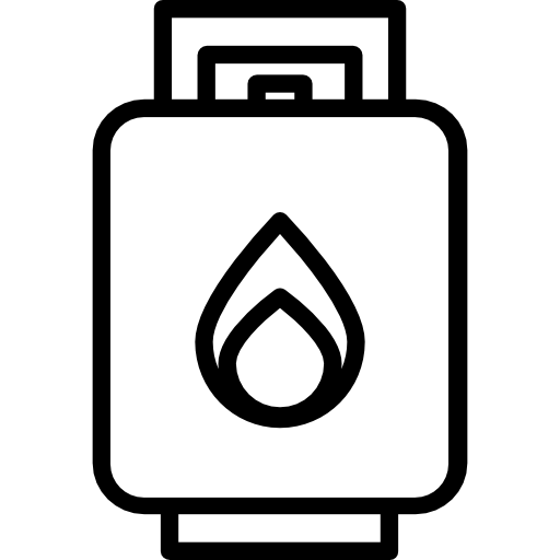 gas Kiranshastry Lineal icono