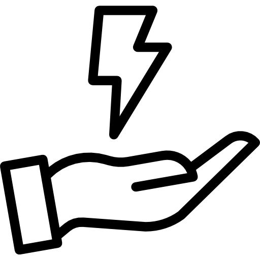 energía Kiranshastry Lineal icono