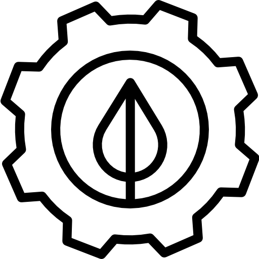 Ökologie Kiranshastry Lineal icon