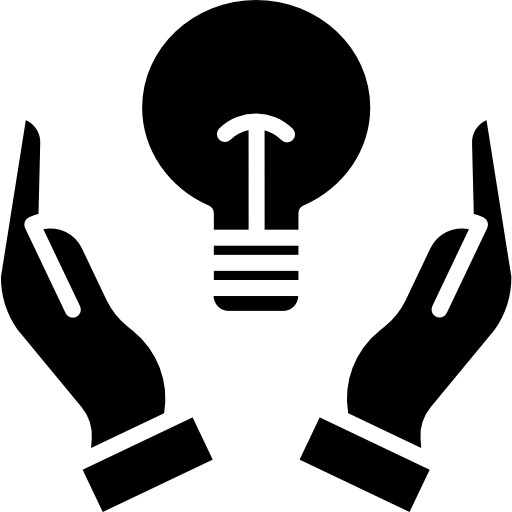 電球 Kiranshastry Solid icon