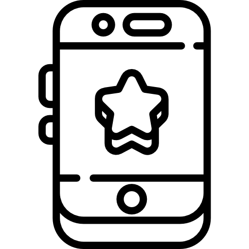 Мобильный Kawaii Lineal иконка