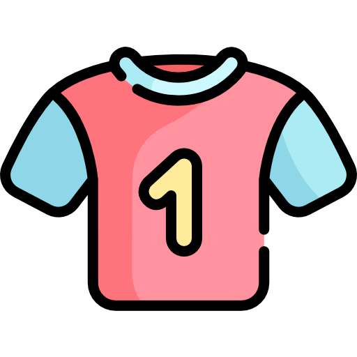 camisa Kawaii Lineal color icono