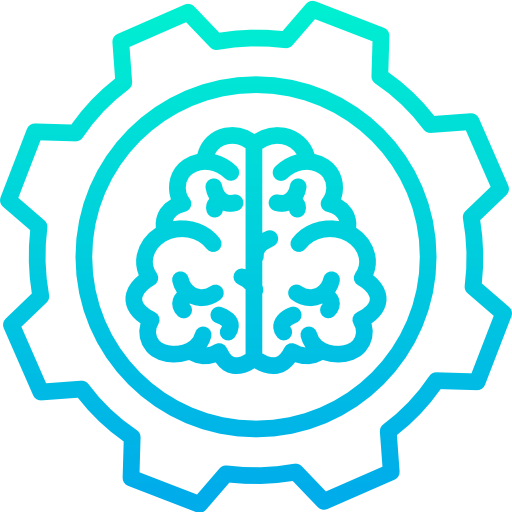 脳 Kiranshastry Gradient icon