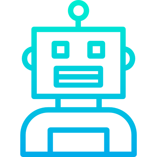 robot Kiranshastry Gradient icona