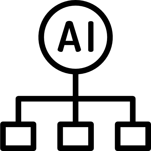 diagrama Kiranshastry Lineal Ícone