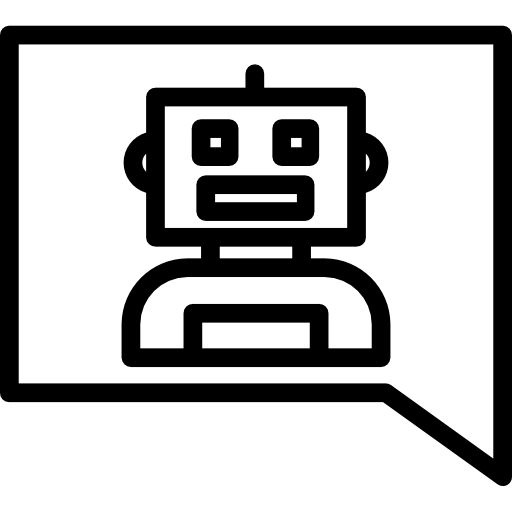 ボット Kiranshastry Lineal icon