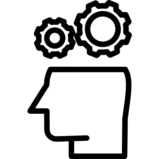 지성 Kiranshastry Lineal icon