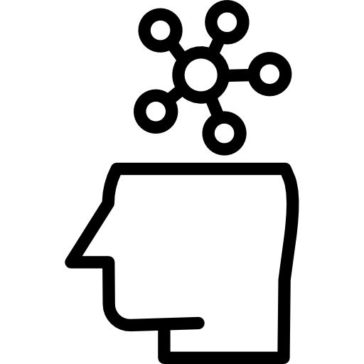 지성 Kiranshastry Lineal icon