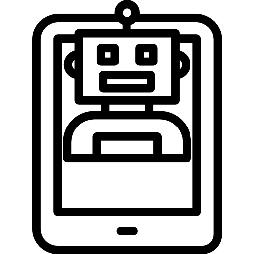 ボット Kiranshastry Lineal icon
