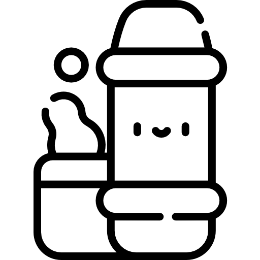 Термос Kawaii Lineal иконка