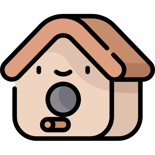 nest Kawaii Lineal color icon