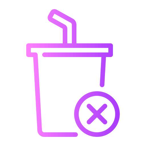 Prohibition Generic gradient outline icon