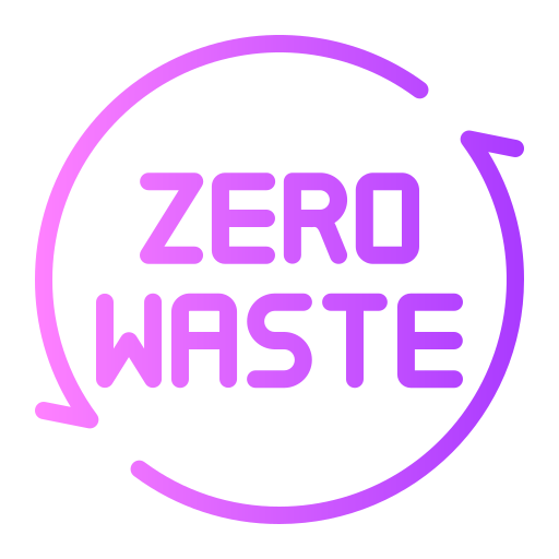 zero waste Generic gradient outline icoon