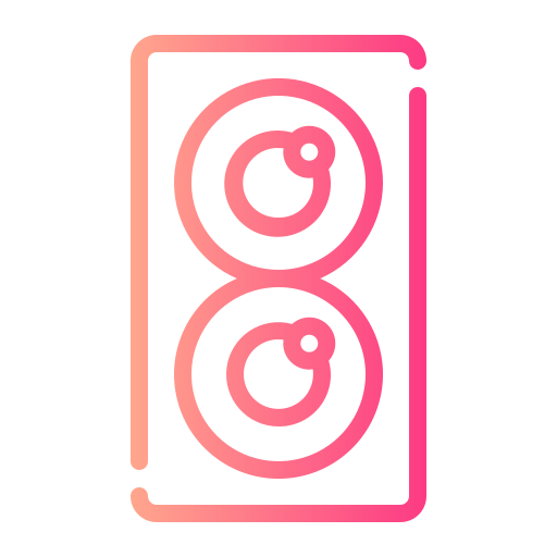gimbap Generic gradient outline icono