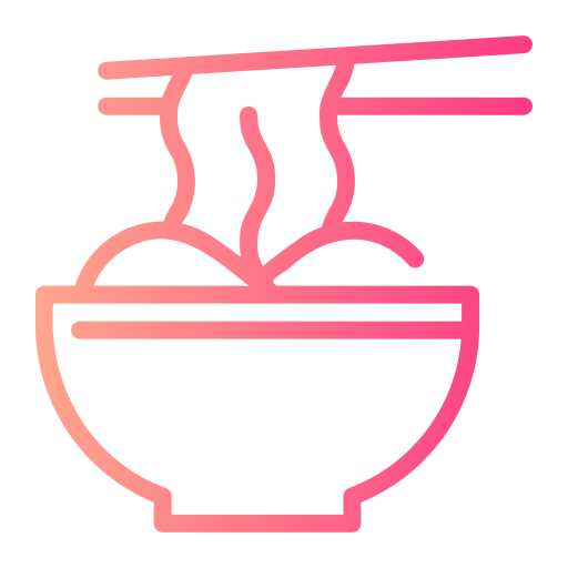 Kimchi Generic gradient outline icon