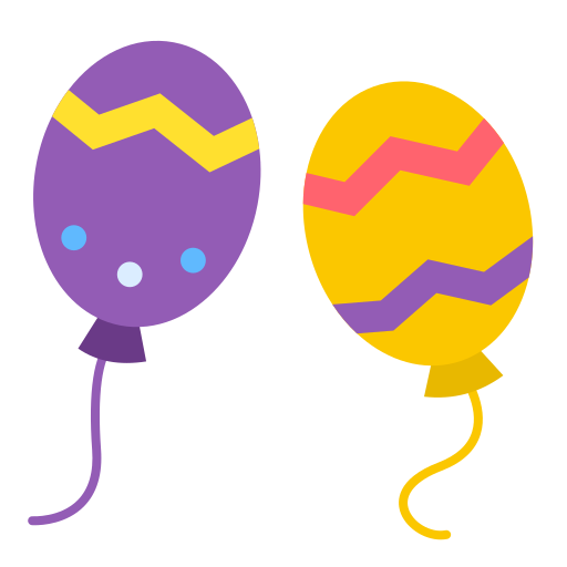 balão Generic color fill Ícone