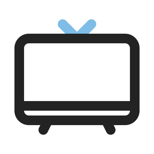 televisión Generic color outline icono