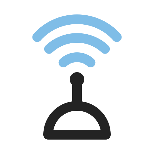 Wireless Generic color outline icon