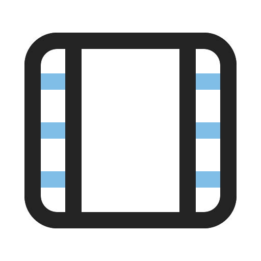 film Generic color outline icon