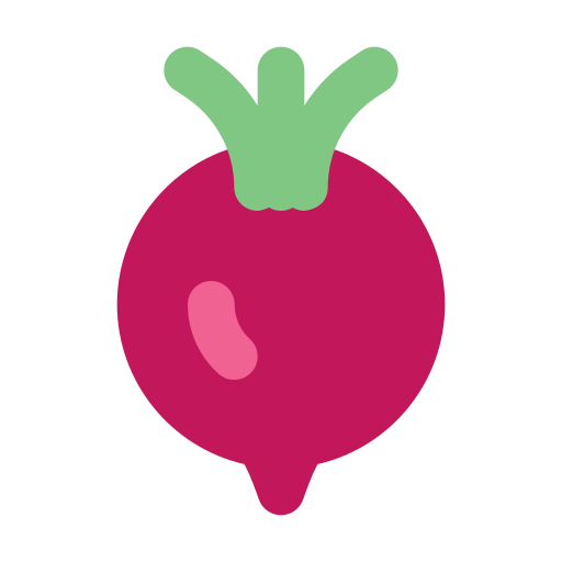 Beet Generic color fill icon