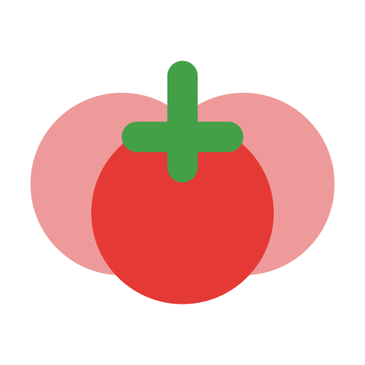 tomate cerise Generic color fill Icône