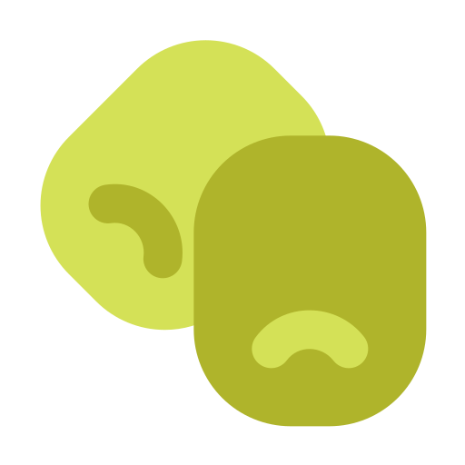 olives Generic color fill Icône