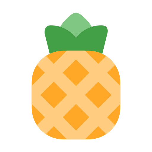 ananas Generic color fill icon