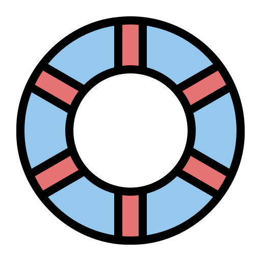 gummi Generic color lineal-color icon