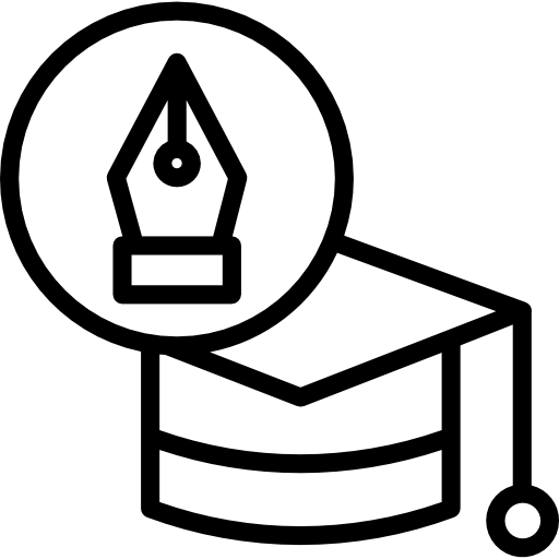 birrete Kiranshastry Lineal icono