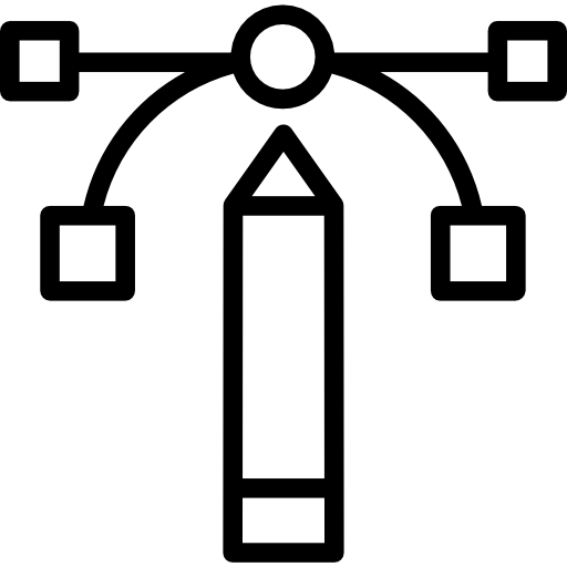 herramienta de edición Kiranshastry Lineal icono