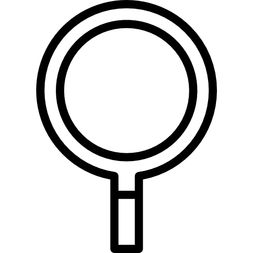 lente di ingrandimento Kiranshastry Lineal icona