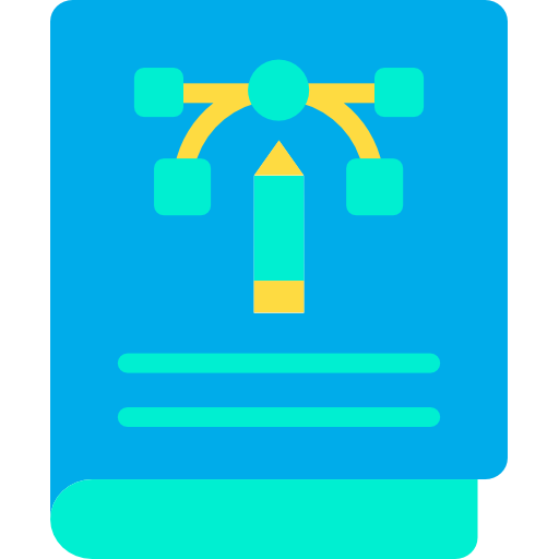 redaktionellen gestaltung Kiranshastry Flat icon