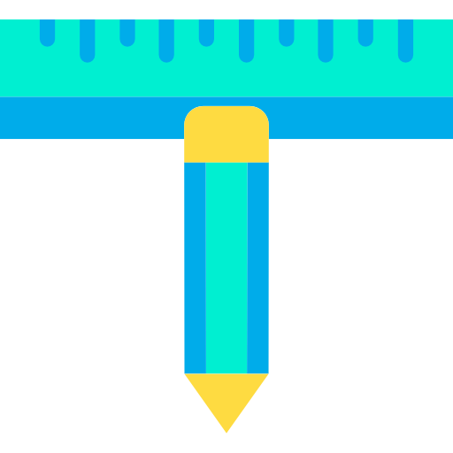 herramientas gráficas Kiranshastry Flat icono