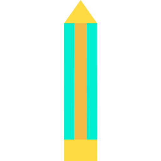Pencil Kiranshastry Flat icon
