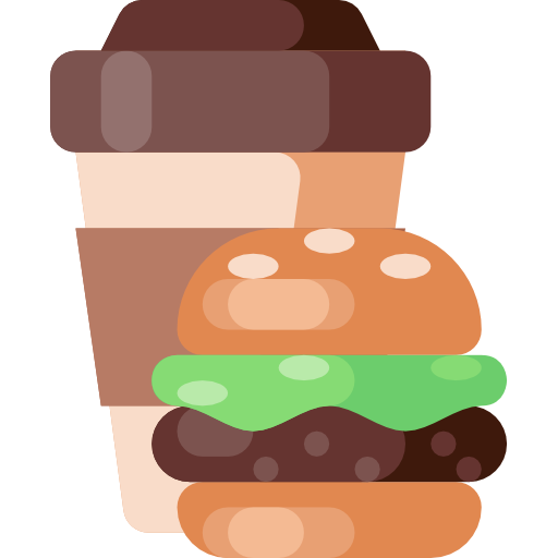 Burger Adib Sulthon Flat icon