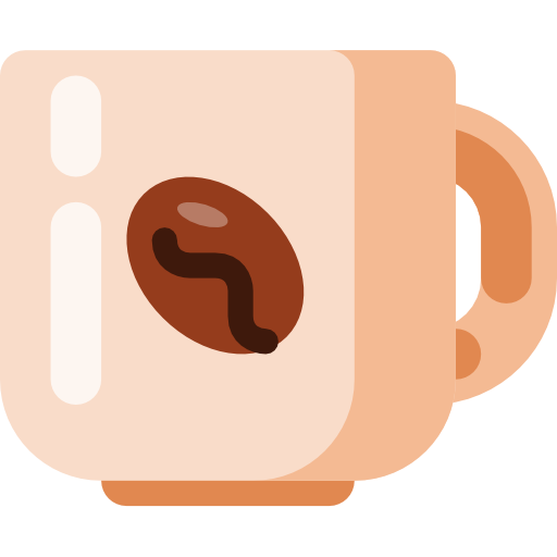 Coffee cup Adib Sulthon Flat icon