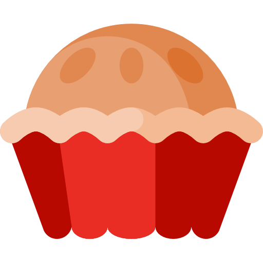 cupcake Adib Sulthon Flat Icône