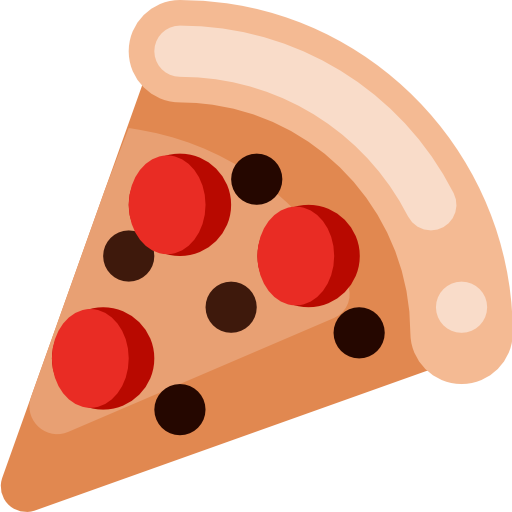 Pizza Adib Sulthon Flat icon
