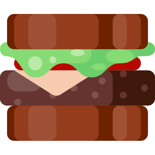Sandwich Adib Sulthon Flat icon